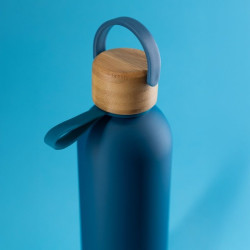 Nakrętka do butelki Mova niebieska